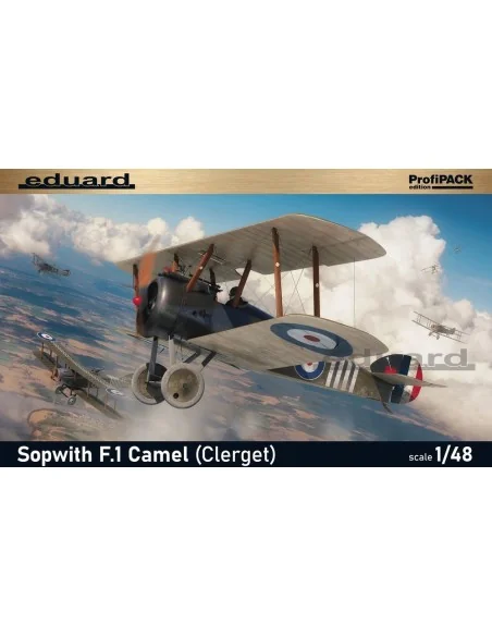 Sopwith F.1 Camel (Clerget), Profipack, 1/48 - Eduard Plastic Kits ...