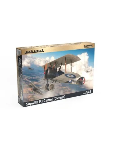 Sopwith F.1 Camel (Clerget), Profipack, 1/48 - Eduard Plastic Kits ...