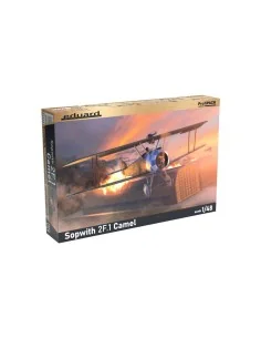 Sopwith 2F.1 Camel 1/48 Profipack, 1/48 - Eduard Plastic Kits 82173