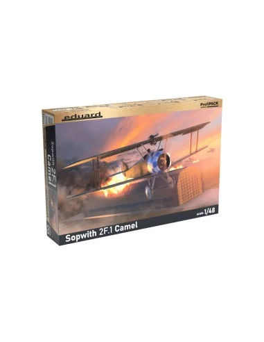[NO_DESC] Sopwith 2F.1 Camel 1/48 Profipack, 1/48 - Eduard Plastic ...