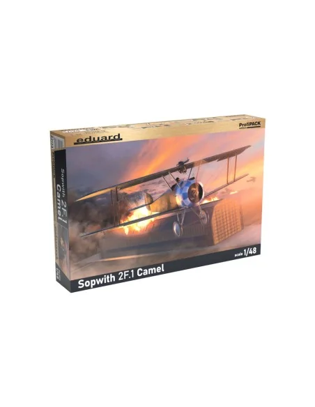 Sopwith 2F.1 Camel 1/48 Profipack, 1/48 - Eduard Plastic Kits 82173