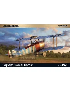 Sopwith Camel Comic, 1/48 - Eduard Plastic Kits 82175