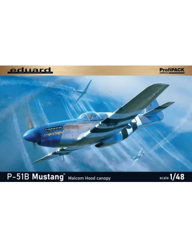 P-51B Mustang Malcolm Hood canopy 1/48 EDUARD-PROFIPACK, 1/48 - Edu...