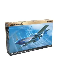 P-51B Mustang Malcolm Hood canopy 1/48 EDUARD-PROFIPACK, 1/48 - Edu... 2