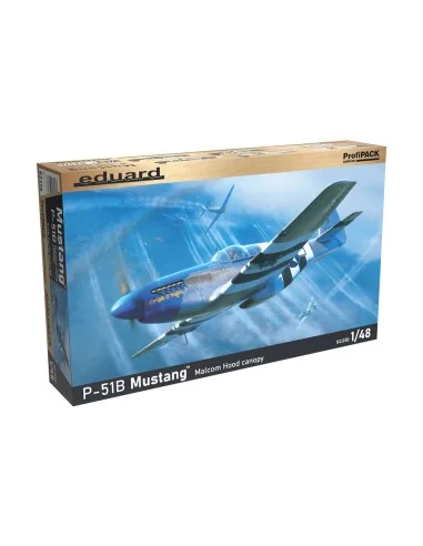 P-51B Mustang Malcolm Hood canopy 1/48 EDUARD-PROFIPACK, 1/48 - Edu...