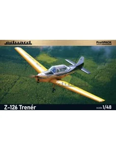 Z-126 Trenér Profipack, 1/48 - Eduard Plastic Kits 82181