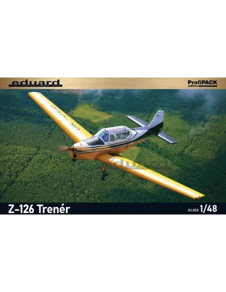 Z-126 Trenér Profipack, 1/48 - Eduard Plastic Kits 82181