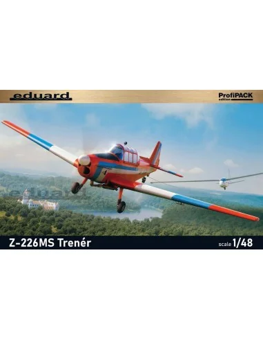 Z-226MS Trener, Profipack, 1/48 - Eduard Plastic Kits 82182