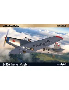 Z-326/C-305 Trenér Master 1/48 Profipack, 1/48 - Eduard Plastic Kit...