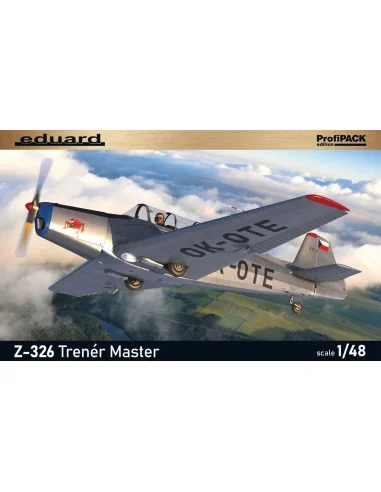 Z-326/C-305 Trenér Master 1/48 Profipack, 1/48 - Eduard Plastic Kit...