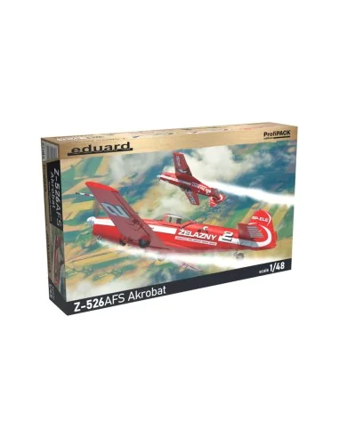 [NO_DESC] Z-526AFS Akrobat, Profipack, 1/48 - Eduard Plastic Kits 8...