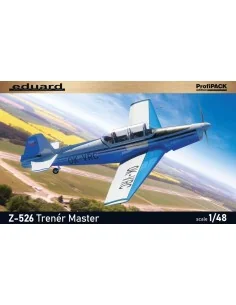Z-526 Trenér Master 1/48 EDUARD-PROFIPACK, 1/48 - Eduard Plastic Ki...