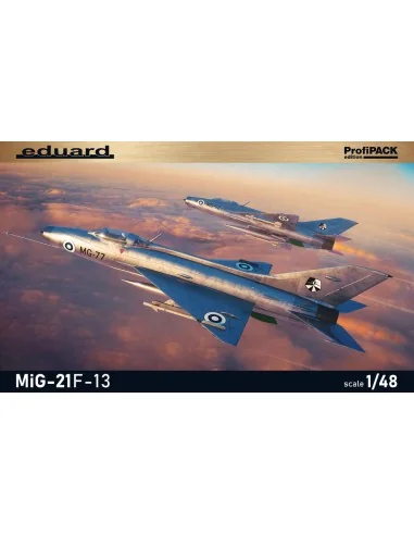 [NO_DESC] MiG-21F-13, 1/48 - Eduard Plastic Kits 82191