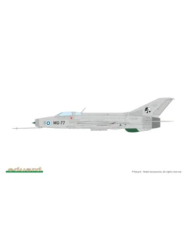 MiG-21F-13, 1/48 - Eduard Plastic Kits 82191