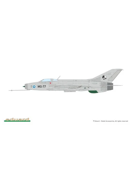 [NO_DESC] MiG-21F-13, 1/48 - Eduard Plastic Kits 82191