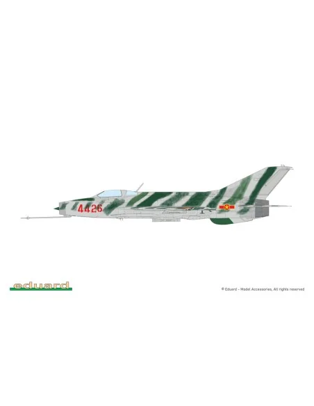 MiG-21F-13, 1/48 - Eduard Plastic Kits 82191