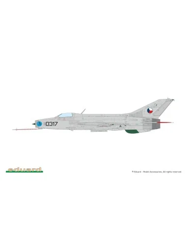 [NO_DESC] MiG-21F-13, 1/48 - Eduard Plastic Kits 82191