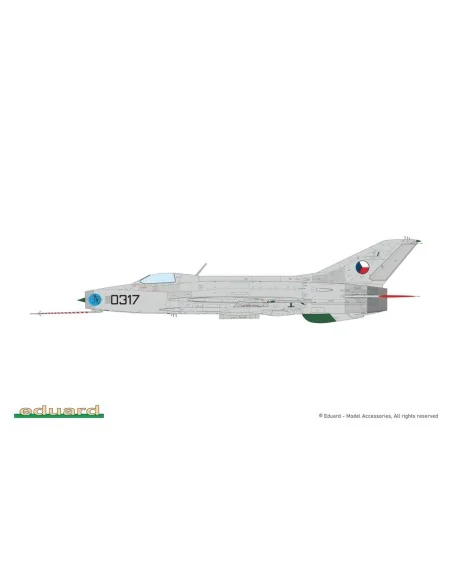 MiG-21F-13, 1/48 - Eduard Plastic Kits 82191