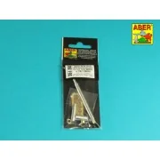 105 mm M-68 barrel with thermal shroud for M48A5 Tank, 1/35 - Aber ...