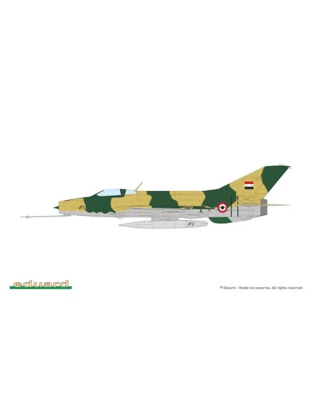 [NO_DESC] MiG-21F-13, 1/48 - Eduard Plastic Kits 82191