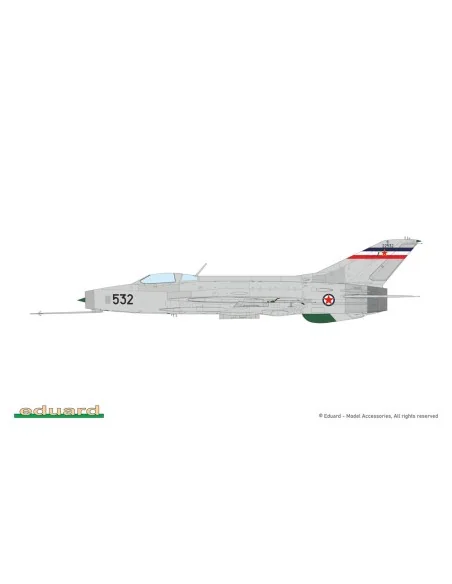 MiG-21F-13, 1/48 - Eduard Plastic Kits 82191