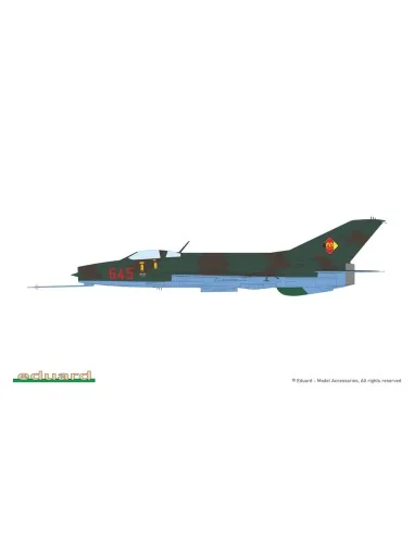 MiG-21F-13, 1/48 - Eduard Plastic Kits 82191
