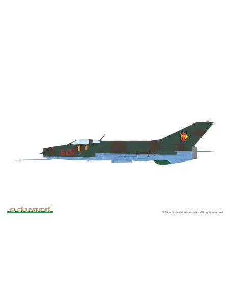 MiG-21F-13, 1/48 - Eduard Plastic Kits 82191