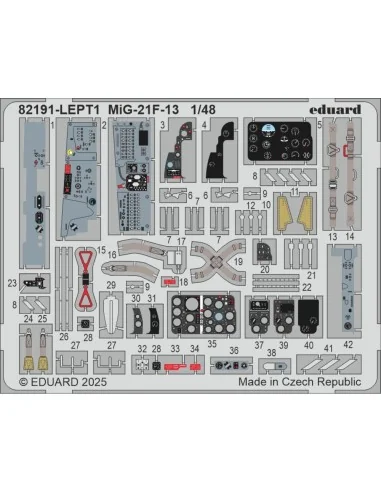 [NO_DESC] MiG-21F-13, 1/48 - Eduard Plastic Kits 82191