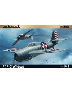 F4F-3 Wildcat, 1/48 - Eduard Plastic Kits 82201