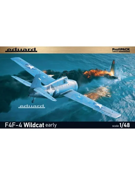 F4F-4 Wildcat early Profipack, 1/48 - Eduard Plastic Kits 82202