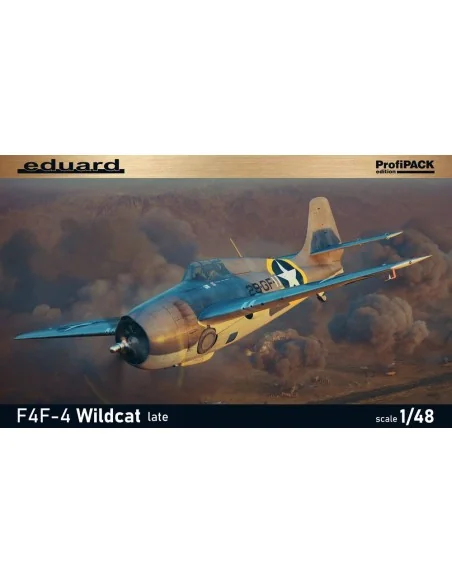 F4F-4 Wildcat late 1/48 PROFIPACK, 1/48 - Eduard Plastic Kits 82203