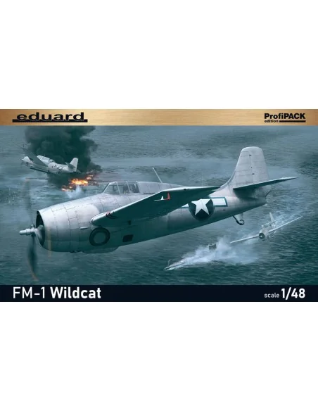 FM-1 Wildcat, 1/48 - Eduard Plastic Kits 82204