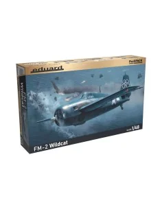 FM-2 Wildcat, 1/48 - Eduard Plastic Kits 82205