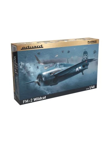 FM-2 Wildcat, 1/48 - Eduard Plastic Kits 82205