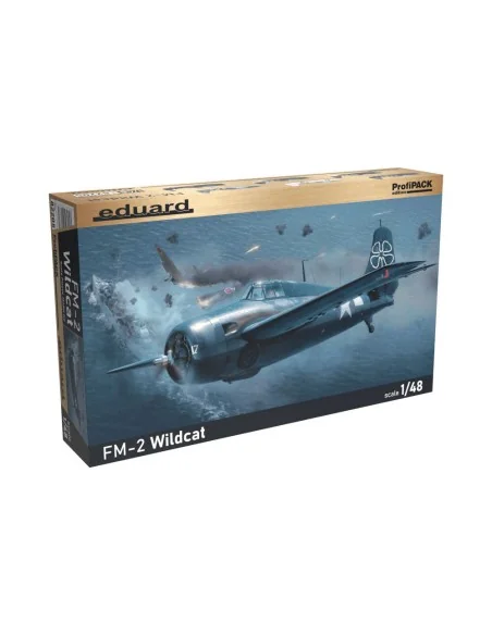 FM-2 Wildcat, 1/48 - Eduard Plastic Kits 82205