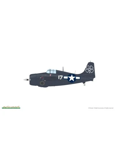 FM-2 Wildcat, 1/48 - Eduard Plastic Kits 82205