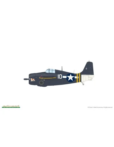 FM-2 Wildcat, 1/48 - Eduard Plastic Kits 82205