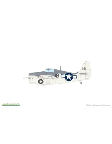 FM-2 Wildcat, 1/48 - Eduard Plastic Kits 82205