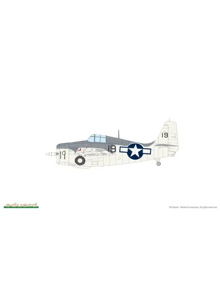 FM-2 Wildcat, 1/48 - Eduard Plastic Kits 82205