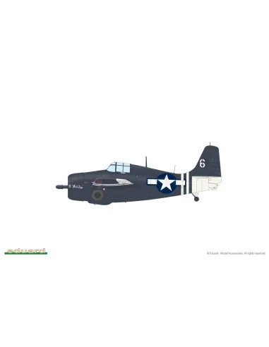 FM-2 Wildcat, 1/48 - Eduard Plastic Kits 82205