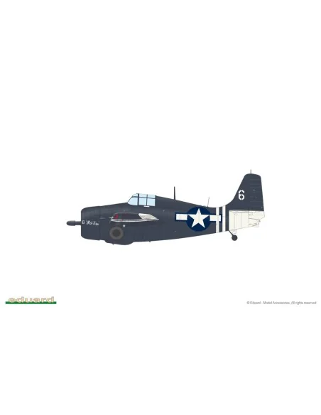 [NO_DESC] FM-2 Wildcat, 1/48 - Eduard Plastic Kits 82205