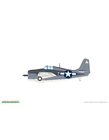 [NO_DESC] FM-2 Wildcat, 1/48 - Eduard Plastic Kits 82205