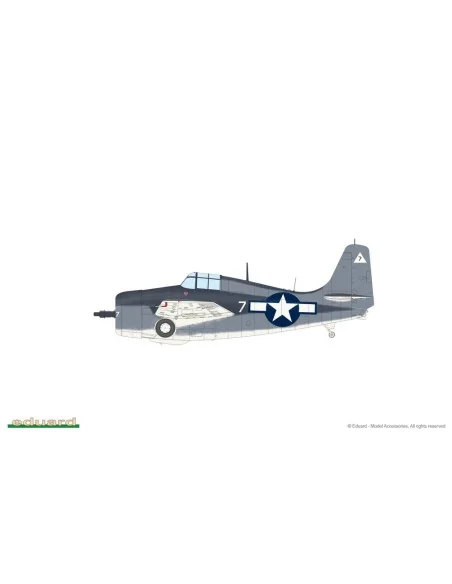 FM-2 Wildcat, 1/48 - Eduard Plastic Kits 82205