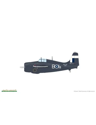 FM-2 Wildcat, 1/48 - Eduard Plastic Kits 82205