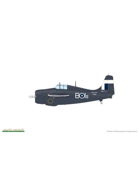FM-2 Wildcat, 1/48 - Eduard Plastic Kits 82205