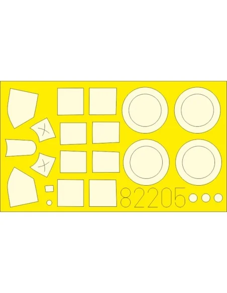 FM-2 Wildcat, 1/48 - Eduard Plastic Kits 82205