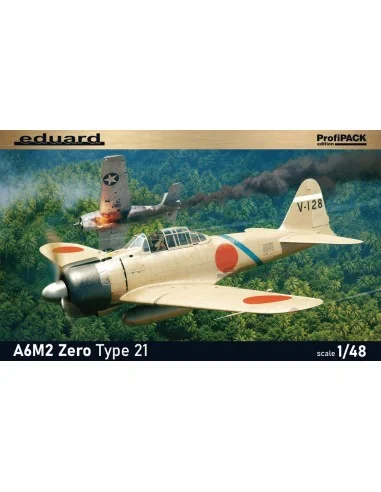 A6M2 Zero Type 21, 1/48 - Eduard Plastic Kits 82212