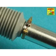105 mm M-68 barrel with thermal shroud for M48A5 Tank, 1/35 - Aber ...