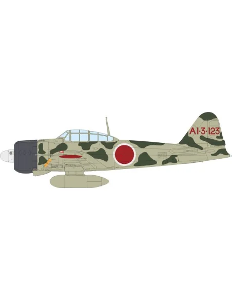 A6M2 Zero Type 21, 1/48 - Eduard Plastic Kits 82212