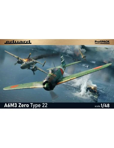 [NO_DESC] A6M3 Zero Type 22 Profipack, 1/48 - Eduard Plastic Kits 8...